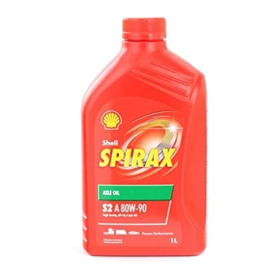 Abbildung von SHELL Spirax S2 A 550056384 Getriebeöl 80W 90 1l MAZDA: MX 5 I, CX 7, VOLKSWAGEN: LT 28 46 2 Kasten, ALFA ROMEO: Alfasud Schrägheck