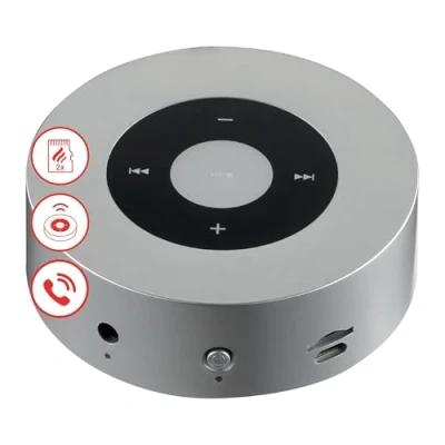 Abbildung von KAMINIO MORITZ Bluetooth Lautsprecher (Inkl. SD Karte mit Knistersounds, Für jeden Elektrokamin geeignet, Touch)