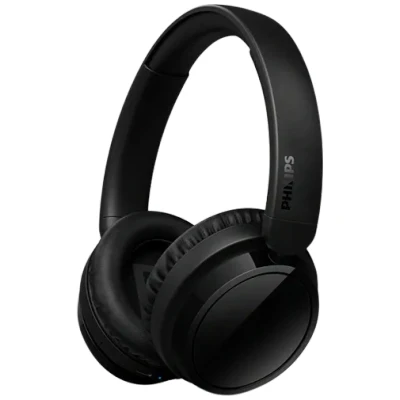 Abbildung von Philips TAH5209 Over Ear Kopfhörer (Geräuschisolierung, Multi Point Verbindung, Sprachsteuerung, Alexa, Google Assistant, A2DP Bluetooth, AVRCP HFP)