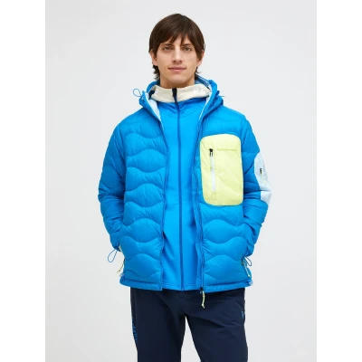 Abbildung von Peak Performance Helium Utility Daunenjacke, Herren, Größe: Large, Brilliant blue/cloud/sunny adventure