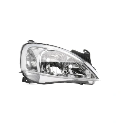Abbildung von TYC 20 6065 05 2 Scheinwerfer rechts H7/H7 für Rechtsverkehr ohne Elektromotor OPEL: Corsa C Schrägheck, Combo Kasten / Kombi, Tour