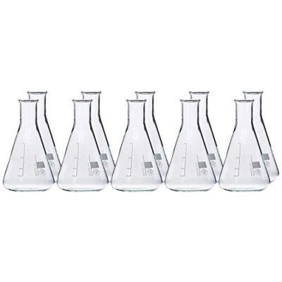 Abbildung von neoLab E 1062 Erlenmeyer Kolben Enghals, 500 mL (10 er Pack)