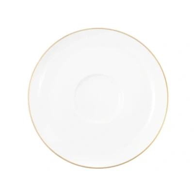Abbildung von Seltmann Weiden Liberty Goldrand Kombi Untertasse groß 16,5 cm