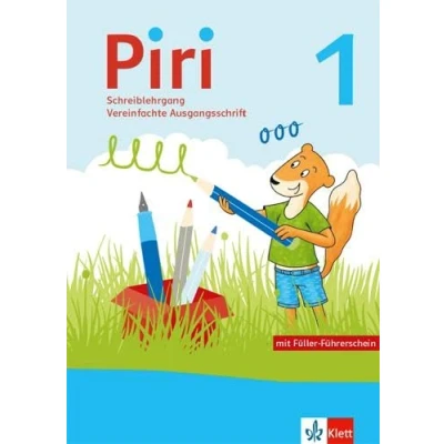 Abbildung von Piri 1: Schreiblehrgang Vereinfachte Ausgangsschrift Klasse 1 (Piri. Ausgabe ab 2022)
