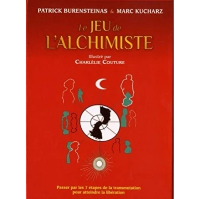 Abbildung von Coffret Le jeu de l&#039;alchimiste : Contient 1 livre, 49 cartes en couleurs, 56 &quot;cadeau&quot;: &quot;cadeau&quot;, dé à jouer