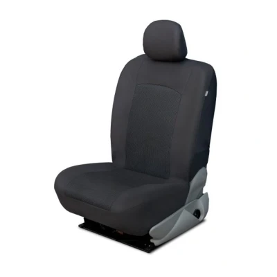 Abbildung von CARPASSION 30120 Sitzschoner vorne schwarz MERCEDES BENZ: Sprinter 2 T Bus, Vito 3.5 Kastenwagen, FIAT: Ducato II Bus