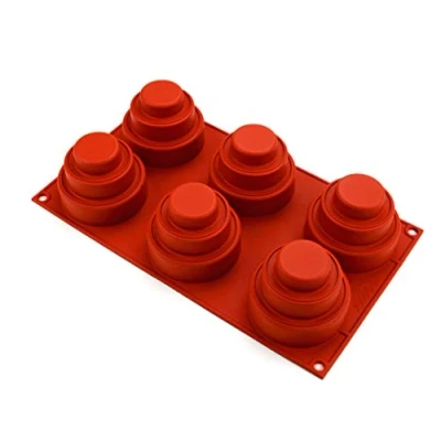 Abbildung von Pati Versand Silikonform klein Torte