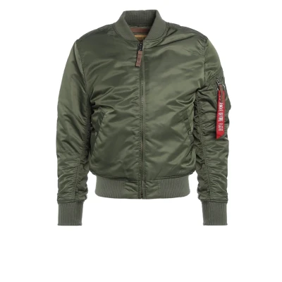 Abbildung von Alpha Industries MA1 VF 59 Bomberjacke, Herren, Größe: XXL, Green