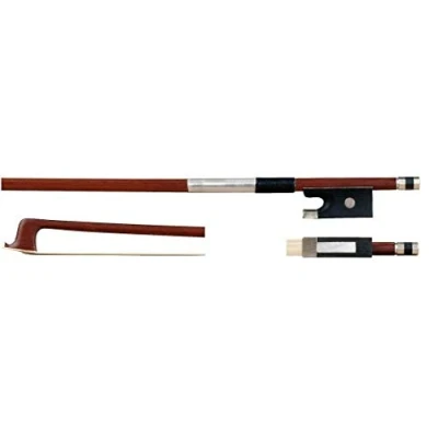 Abbildung von GEWA Pure Violinbogen 1/8 Naturhaar Runde Stange Hartholzfrosch