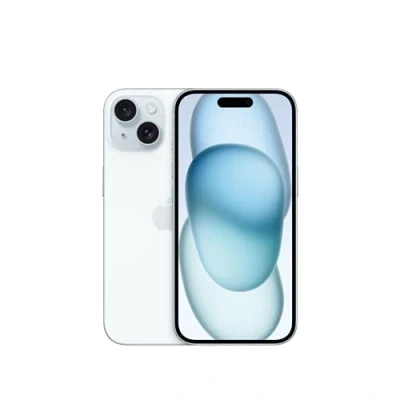 Abbildung von Apple iPhone 15 (128 GB) Blau (Generalüberholt)