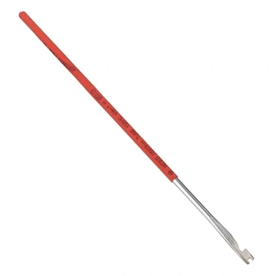 Abbildung von Stahlbläser Reparatur Tool, Karabinerhaken für Sax Klarinette Oboe Flöte Piccolo Fagott Zubehör Random Sleeve Farbe