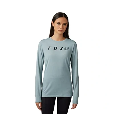 Abbildung von Fox Racing Women&#039;s Womens Absolute Long Sleeve Tech Tee, Grey, XS