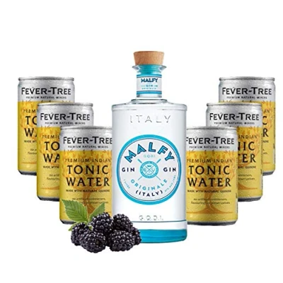 Abbildung von Malfy Gin Originale &amp; Fever Tree Set