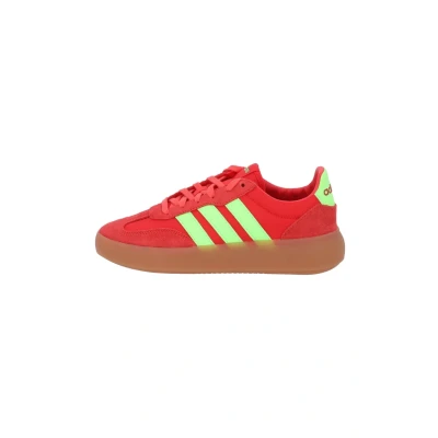 Abbildung von adidas Women&#039;s Barreda Decode Schuh Pure Ruby/Lime Burst/Semi Lucid Red 36