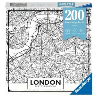 Abbildung von Ravensburger Puzzle Big City Life 200 Teile