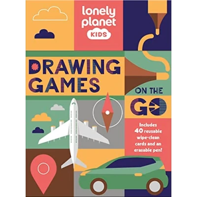 Abbildung von Lonely Planet Kids Drawing Games on the Go