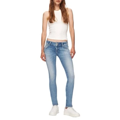 Abbildung von LTB LOW RISE Jeans Slim Fit, Damen, Größe: 28x30, Veida wash
