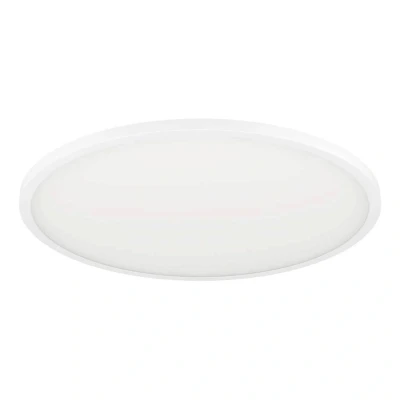 Abbildung von Eglo 900759 Deckenleuchte SARSINA Z Alu, Stahl weiss LED 41W 2700 6500K H:5.2cm Ø60cm dimmbar mit Connect Funktion