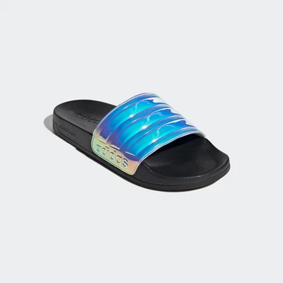 Abbildung von adidas Sportswear Adilette Badesandale, Damen, Größe: 39, Black Schuhe