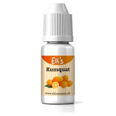 Abbildung von Ellis Aromen Kumquat NATURIDENTISCHES Lebensmittelaroma Für Speisen &amp; Getränke 10 ml