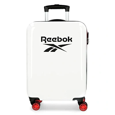Abbildung von Reebok Maveryck Kabinenkoffer Rot 38 x 55 20 cm Starres ABS Seitliches Zahlenschloss 34 L 2,86 kg 4 Doppelräder Handgepäck