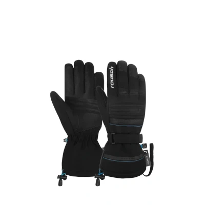 Abbildung von Reusch Conan R TEX® XT warme, wasserdichte, Winddichte und atmungsaktive Unisex Winterhandschuhe Fingerhandschuhe Schneehandschuhe Skihandschuhe für Damen Herren