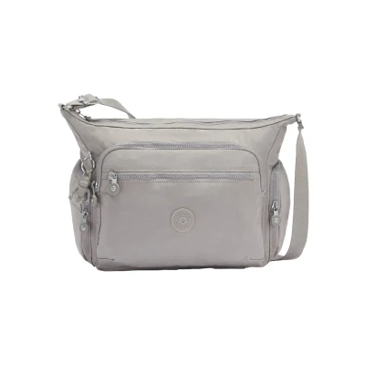 Abbildung von Kipling Gabbie Umhängetasche, Damen, Größe: One Size, Grey gris