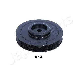 Abbildung von JAPANPARTS PU H13 Kurbelwellenriemenscheibe 156mm HYUNDAI: Santa Fe I, Tucson, KIA: Magentis I
