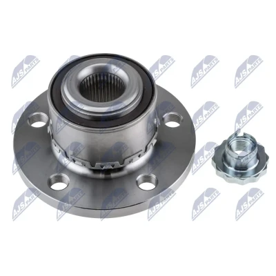 Abbildung von NTY KLP VW 028 Radlagersatz Vorderachse links, rechts mit integriertem magnetischen Sensorring