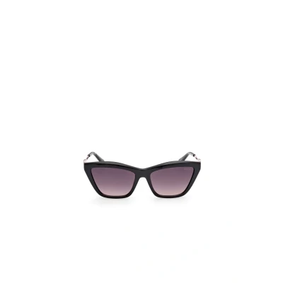 Abbildung von Guess Sonnenbrille, Damen, Größe: 56, Black smoke gray