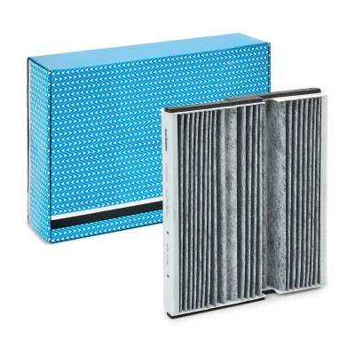 Abbildung von PURFLUX AHC722 Innenraumfilter Aktivkohlefilter 230 254 37 MERCEDES BENZ: A Klasse, B CLA Coupe