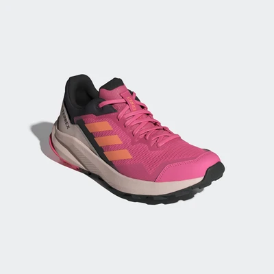 Abbildung von Adidas Terrex Trailrider Laufschuh Trail, Damen, Größe: 38, pink fusion amber tint Schuhe