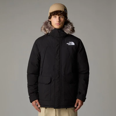Abbildung von The North Face Mcmurdo Wintermantel, Herren, Größe: Large, Black