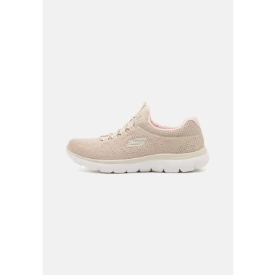 Abbildung von Skechers Sport Summits Slipper Taupe/light pink, Damen, Größe: 37.5, pink Schuhe