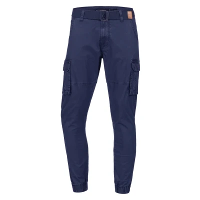 Abbildung von Indicode Jeans KERR Cargohose, Herren, Größe: Small, Navy