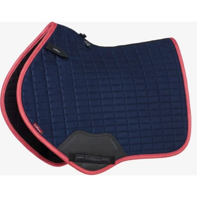 Abbildung von LeMieux Schabracke Suede Springen Navy/Cranberry L Agradi.deVerkauft von Agradi
