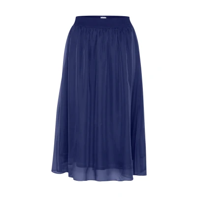Abbildung von Saint Tropez Alinienrock, Damen, Größe: Medium, Midnight sail