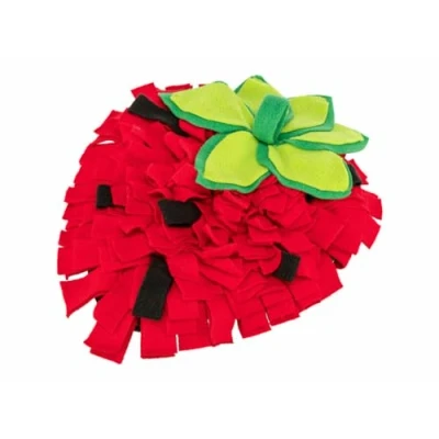 Abbildung von Trixie Strawberry sniffing carpet, 33 x 40 cm, red