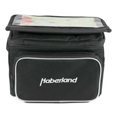 Abbildung von Haberland Lenkertasche Classic schwarz inkl KLICKfix Lenkeradapter