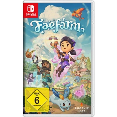 Abbildung von Fae Farm Nintendo Switch