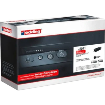 Abbildung von edding Toner EDD 5041 schwarz kompatibel zu KYOCERA TK 3160