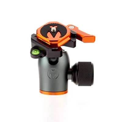 Abbildung von 3 Legged Thing AirHed Pro Lever Grey (Grau) Kleiner, leistungsfähiger Kugelkopf mit Klemmhebel und Arca kompatibler Schnellwechselplatte