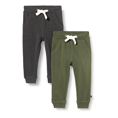 Abbildung von MAGIC KIDS WEAR Jogginghose Kinder und Babies aus Baumwolle, 2er Pack Beetle (978), 80