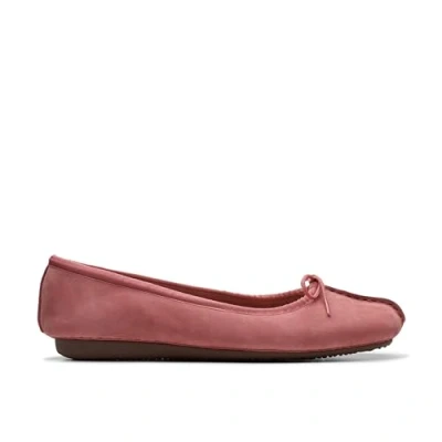 Abbildung von Clarks Damen Freckle Ice Ballerinas, Dusty Rose NBK, 40 EU