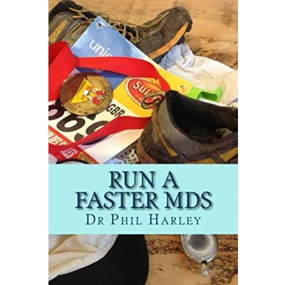 Abbildung von Run A Faster MdS: Scientific Guide to Joining the Ultrarunning Elite. Ultramarathon running hints