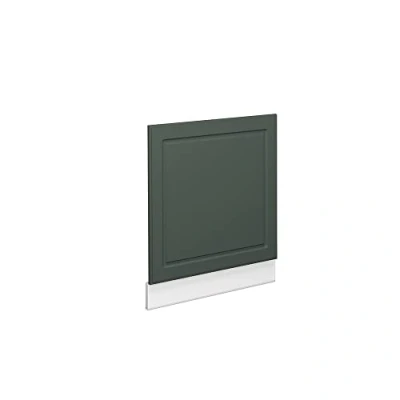 Abbildung von Vicco Frontblende Fame Line, Grün Gold Landhaus/Weiß, 60 cm ohne Arbeitsplatte