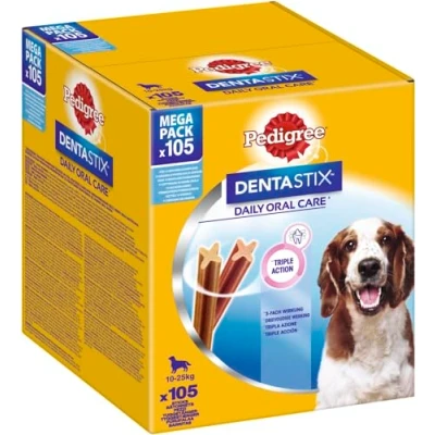 Abbildung von PEDIGREE® DENTASTIX™ Daily Oral Care 15er Packung