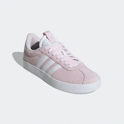Abbildung von adidas Originals VL Court 3.0 Sneaker low, Damen, Größe: 40.5, Violett Kunststoff