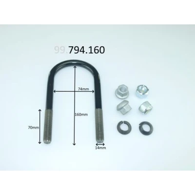 Abbildung von CS Germany 99.794.160 Federbride MERCEDES BENZ: Sprinter 5 T Pritsche/Fahrgestell, 3.5 Kastenwagen, Kastenwagen