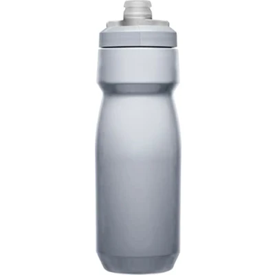 Abbildung von Camelbak Podium Sport Wasserflasche, Quetschflasche, zum Laufen, Radfahren, Wandern Custom Silber/Silber